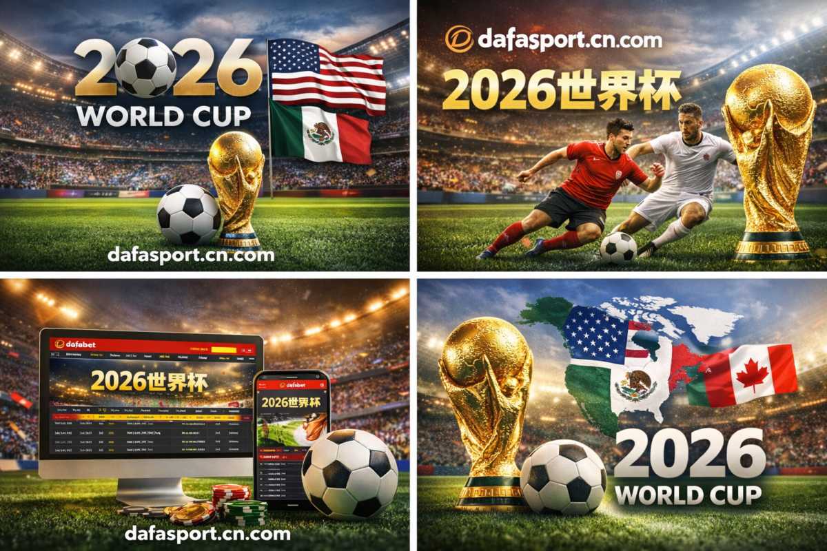 大发体育与您携手共进2026世界杯